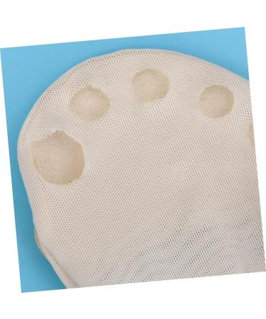 NOLITOY 3 Pairs Silicone Thumb Bunion Pads - Gel Forefoot Inserts for Women Comfortable No Show Socks for Ballet Dance & Compression - Buy Online on GoSupps.com