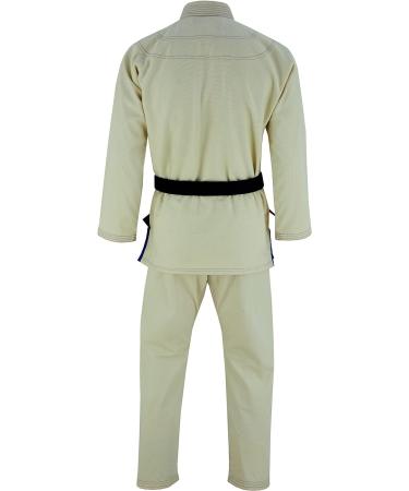 Jaguar Organo Organic Cotton BJJ Gi Uniform Kids Adults IBJJF Compliant A-3 - Buy Online on GoSupps.com
