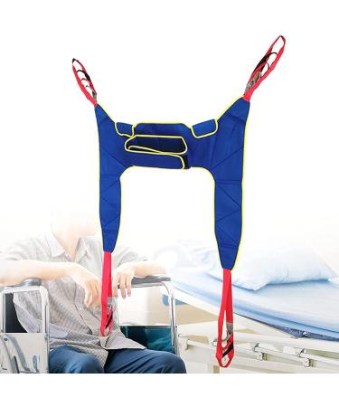 Rehabilitation Auxiliary Spreader Patients Patient Lift Sling Handicap Lift Commode Sling Transfer Belt With Four Point Support for Bed Positioning and Lifting
