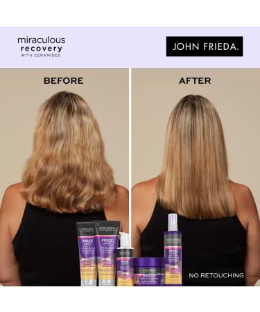 John Frieda 250 ml (Pack of 1) Frizz Ease Miraculous Recovery Shampoo 250ml - Buy Online on GoSupps.com