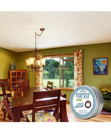 Wood Floor Cleaner and Polish - Beeswax for Wood Floor - Natural Wood Wax and Sponge Tables Chairs Cabinets for Home Furniture to Protect and Care - Buy Online on GoSupps.com