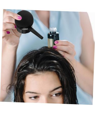 WOONEKY 1pc Hair Building Sprayer Hairdressing Tools Hair Fiber Pump Hair Building Fiber Applicator Black - Buy Online on GoSupps.com