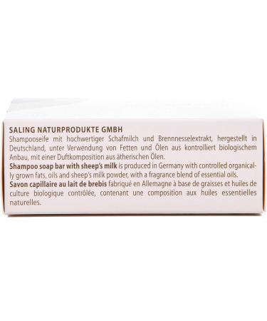  Saling Saling - Nettle Shampooing Savon 125g - Buy Online on GoSupps.com