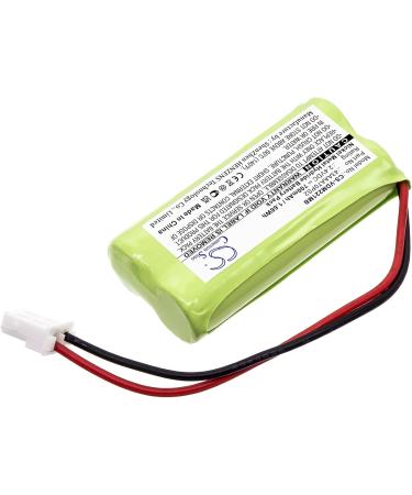 43AAA70PS2 Replacement Battery for DM221-2 DM221 DM222 - 700mAh 2.4V | International Shipping Available - Buy Online on GoSupps.com