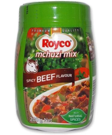 Royco Mchuzi Mix Seasoning Beef Powder Flavor 200g Bundled with Royco Chicken Mix 200g - Buy Online on GoSupps.com