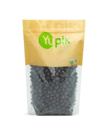 Yupik Organic Dark 70-Percent Chocolate Espresso Beans Non-GMO Vegan 1Kg 1 kg (Pack of 1)