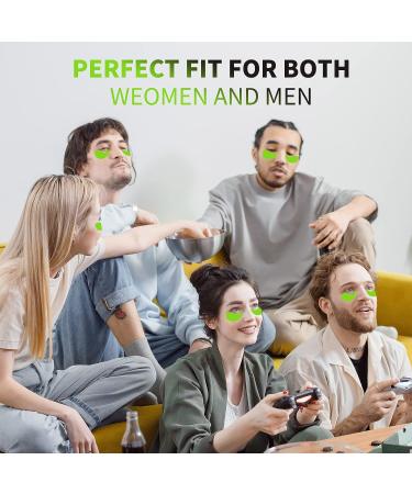 Under Eye Patches 70PCS with Collagen, Green Tea, Aloe Vera - Dark Circles & Puffiness Treatment for Women & Men - Buy Online on GoSupps.com