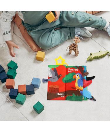 Buy Paya Books Toys: Soft Animal Fabric Books & Interactive Sensory Toys for Early Development - International Shipping Available - Buy Online on GoSupps.com