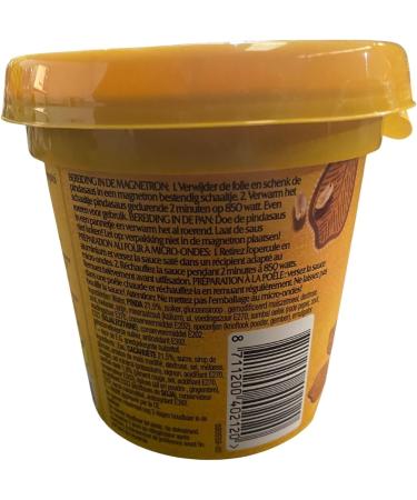 Satay Sauce | Conimex | Sat sauce Mild 4 Portions | Poids total 400 grammes - Buy Online on GoSupps.com