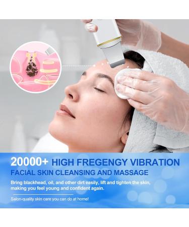 ACWOO Skin Scrubber - Face Spatula & Blackhead Remover Tool for Deep Cleansing | Pore Cleaner & Extractor | International Shipping Available - Buy Online on GoSupps.com