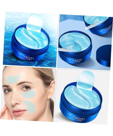 minkissy 1 Box Moisturizing Eye Mask Eye Mask for Wrinkles Eye Jellyfish Collagen - Buy Online on GoSupps.com