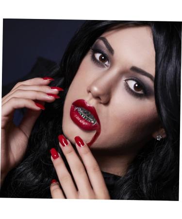 Vampire Teeth Dental Grill Accessories | Hip-Hop Style Temporary Dental Cover - Healeeved - Buy Online on GoSupps.com