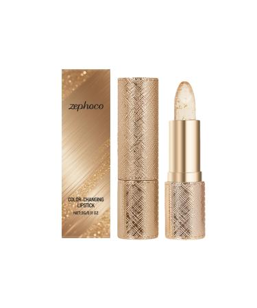 Moisturizing and Nourishing Color-Changing Lip Balm Silky Texture Natural Glossy Glass Lip Care Hydrating Lips