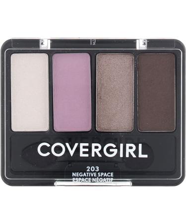 COVERGIRL Eye Enhancers Eyeshadow Kit - Negative Space - 4 Colors - 4 Shadows - 1 Count - Buy Online on GoSupps.com