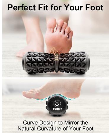Tumaz Foot Massage Roller - Ergonomic Plantar Fasciitis Relief | Myofascial Pain & Foot Health Solution - Buy Online on GoSupps.com
