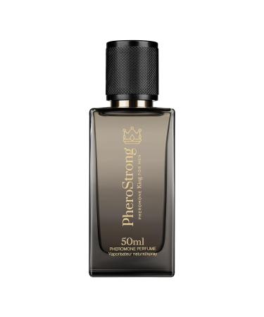 King fo Men Pheromones Perfume to Attract Sexy Women - Profumo Fragancia con feromonas sexuales para hombre atraer mujeres 1.7 fl oz / 50 ml - Buy Online on GoSupps.com