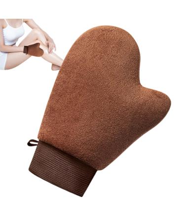 Tanner Mitt MITT Self Tanning - Tan Lotion Mitt Applicator with Elastic Wrist | Body Tanner Spray Applicator Instrument for Women Men Cycling Camping Outdoor Sport Picni