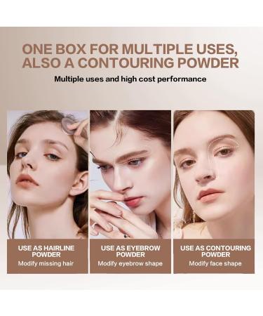 Light Brown Hair Thickener Powder | 4G Attachment Concealer | Waterproof & Windproof for Men & Women - Buy Online on GoSupps.com