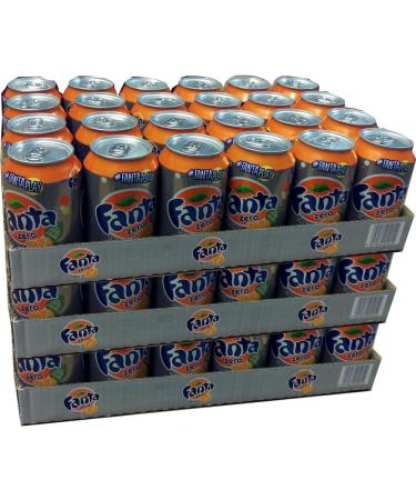 Fanta Orange Zero '72 x 0 33l Dose XXL Package