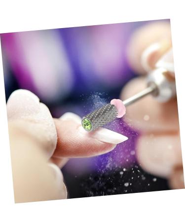Ipetboom Nail Drill Bits for Acrylic Pedicure Carbide Nail Drill Remove Nail Polish Drill Bits Nail Grinding Nail Accessories Tool Hide Money Tungsten Steel Manicure Nail Clippers - Buy Online on GoSupps.com