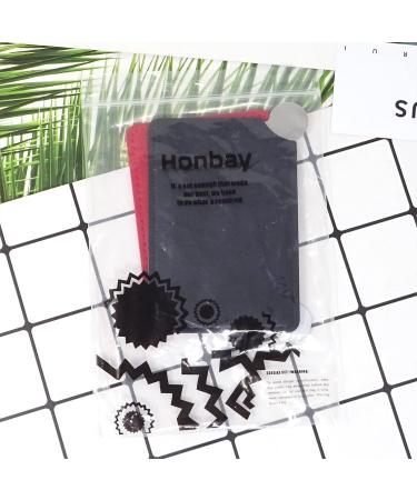 HONBAY 2PCS Stainless Steel Compact Pocket Mirror with Leather Case - Unbreakable Small Purse Makeup Mirror for Women Men - Buy Online on GoSupps.com