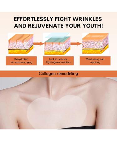 Nascence Chest Wrinkle Patches,3 Pack Silicone Anti Wrinkle Patches Breast Enhancement Pads for Skin Firming,Invisible Chest Wrinkles Pads An-ti Aging Patches For Wrin-kles Smoothing & Hydration - Buy Online on GoSupps.com
