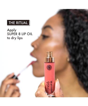 YENSA Super 8 Lip Oil | Natural Korean Moisturizing Gloss | Hydrating No-Sticky Formula | Clear Path | 0.22 fl oz - Buy Online on GoSupps.com