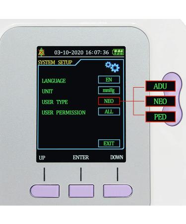 Buy Fully Automatic Upper Arm Blood Pressure Monitor - 3 Modes 4 Cuffs Adapter-Free Sphygmomanometer for Accurate Readings - International Shipping Available - Buy Online on GoSupps.com