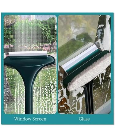 Realistic 2 in 1 Mesh Cleaner Brush 2024 New Magic Window Cleaning Brush Multifunctional Screen Brush Extendable Window Screen Cleaning Brush with Scraper Wet & Dry Dual Purpose (Pink) - Buy Online on GoSupps.com