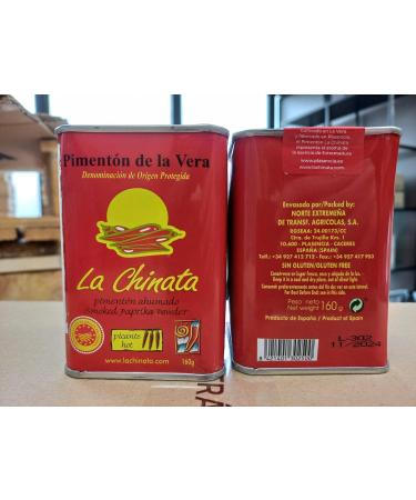 Smoked Paprika Pack La Chinata Spicy 2 x 160g - Buy Online on GoSupps.com