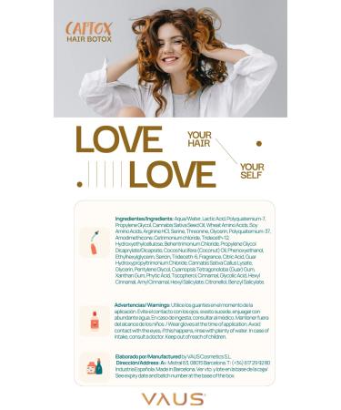 CAPTOX Botox Professional Hair Treatment - Stem Cell Therapy for Deep Moisture & Shine | Vegan Eco-Friendly All Hair Types - Buy Online on GoSupps.com