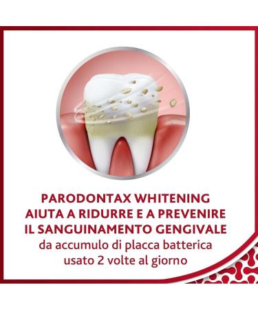 Parodontax Daily Fresh Toothpaste 75ml - Healthy Gums & Strong Teeth + Free Beni Culinari Keychain | Best International Shipping - Buy Online on GoSupps.com