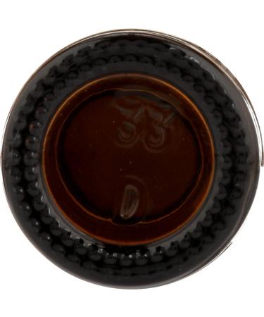 Aura Cacia Amber Roll-On Bottle with Writable Label | 0.31 fl. oz. - Perfect for Essential Oils | International Shipping Available - Buy Online on GoSupps.com