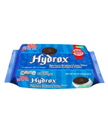 Leaf Hydrox America's Original Cookie 8.6 Ounce (Pack of 6)