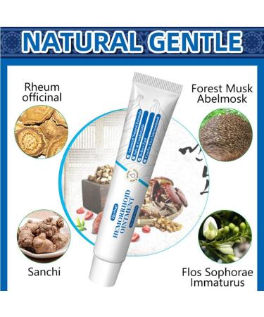 Healmusz Natural Herbal Hemorrhoids Ointment Healmusz Hemorrhoid Ointment Chinese Herbal Hemorrhoids Cream Organic Herbal Hemorrhoids Ointment 0.7Oz/20g (3pcs) - Buy Online on GoSupps.com