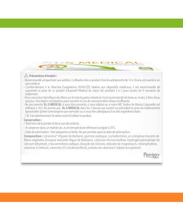 XLS MEDICAL XL-S MEDICAL - Weight Loss Aid Tablets Capture Food Fat - 180 Tablets - Buy Online on GoSupps.com