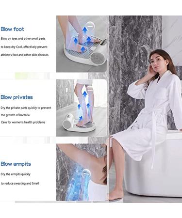 Full Body Dryer for Shower Natural Warm Air & Cool Wind with Gravity Sensor Dry Off All Excess Water in Seconds Negative Ions Heater Blow Dryer for Body Hair - Buy Online on GoSupps.com