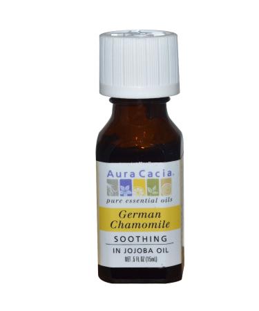 Aura Cacia Prec Ess Oil Grmn Chamo Jojoba2