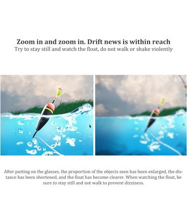 Dorccsi Magnifying Glasses Adjustable 4x Magnifying Eyewear Anti-glare Wearable Magnifier Glasses Great for Myopia Seniors Watching Tv for Low Vision Reading Fishing Reading Glasses Eyewear Wearable - Buy Online on GoSupps.com