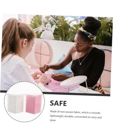 minkissy 2 Boxes Eyelash Wipes Nail Gel Glue Remover Pad Acrylic Headband Holder Nail Tools for Nail Art Eyelash Glue Remover Wipes Lint Wipes for Nails Lint Nail Wipes Extend - Buy Online on GoSupps.com