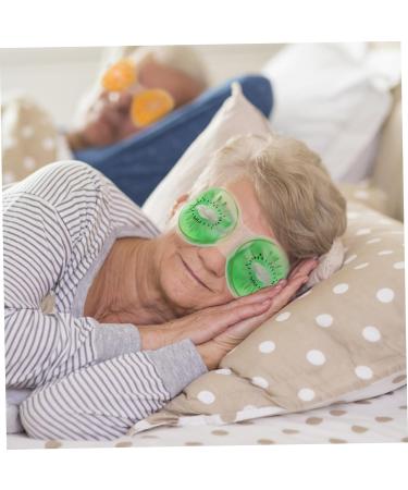 Angoily Cartoon Eye Mask - 6 Packs Cooling Strawberry Eye Masks for Travel & Sun Protection - Buy Online on GoSupps.com