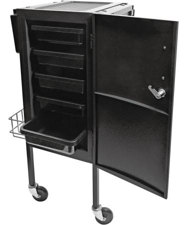 Modern Elements JLS-500 Metal Trolley Black - Buy Online on GoSupps.com