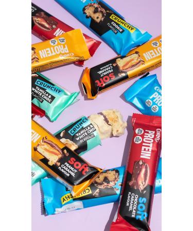 Corny Protein Crunchy Cookie | 30% Protein Bar | No Added Sugar | Bulk Pack 12x45g - Shop Internationally! - Buy Online on GoSupps.com