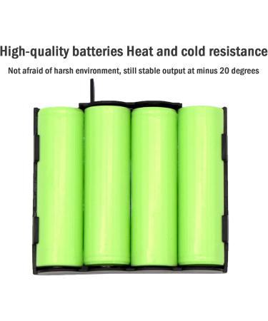 Replacement Ni-MH Battery for Compex 4H-AA1500 - Compatible with Sport Elite Elite 2.0 Performance Models - 4.8V 2000mAh - Buy Online on GoSupps.com