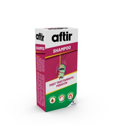 Aftir Aftir Post-Treatment Shampoo for Lice and Parasites - 150 ml