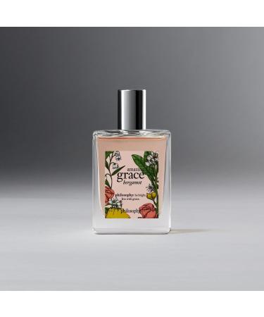 philosophy amazing grace bergamot eau de toilette - bright & floral women's perfume - with notes of bergamot lily of the valley & musk - long lasting fragrance eau de toilette 0.5 Fl Oz (Pack of 1) - Buy Online on GoSupps.com