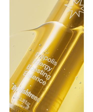 BY WISHTREND Propolis Energy Boosting Essence - Vitamin C Serum Booster | 100ml Propolis Extract Toner for First Step Skincare - Buy Online on GoSupps.com