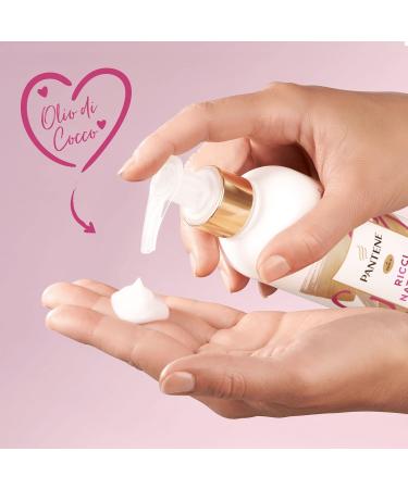  Pantene Pantene Ricci Perfect Gift Set: Shampoo 250ml Balm 200ml Mask 300ml Styling Cream 235ml - Buy Online on GoSupps.com