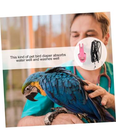 Shop Angoily Parrot Flight Suit - Comfortable & Adjustable Bird Diaper Costume for Pet Parrots | International Shipping - Buy Online on GoSupps.com