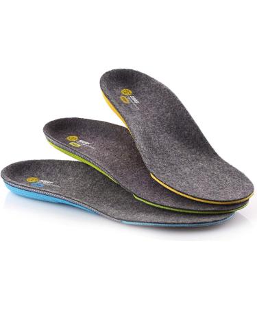 Sidas 3 Feet Marino Mid Arch Insoles 2021 - Comfort & Support for All Foot Types | International Shipping Available - Buy Online on GoSupps.com